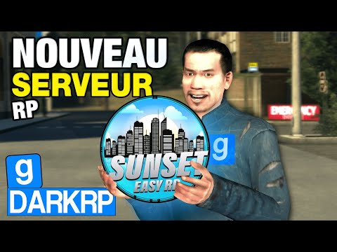 Mon Nouveau Serveur DarkRP Est INCROYABLE - GMOD