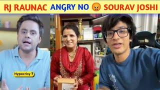 😡RJ RAUNAC Angry Reply on Celebrity and Big Youtubers || Rj Angry on Sourav Joshi