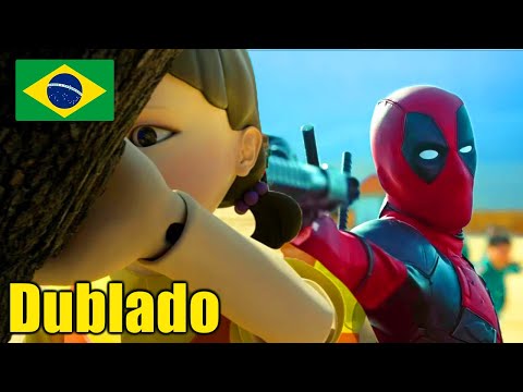 Se o Deadpool entrasse no Squid Game