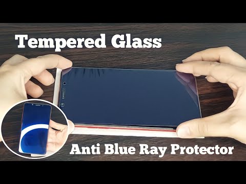 How to Install Proper Screen Protector (Anti-Blue Ray Screen Protector) by. @KyiQuin