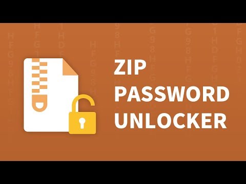 Vidéo sur la suppression du mot de passe ZIP