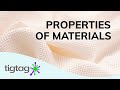 Properties and Uses of Materials