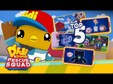 Top 5 Didi & Friends Rescue Squad I Didi & Friends