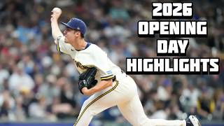 2026 Opening Day MLB Highlights | MLB Highlights | 2026 MLB season