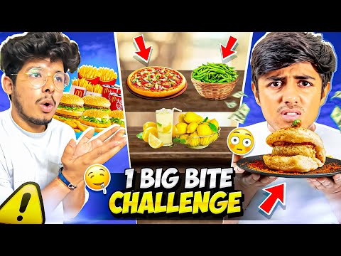 Ultimate Big Bite Challenge! 🍽️ | Battle Of The Bites🥇 - Mann Vlogs