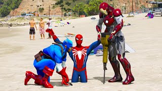 GTA 5 : HULK TAKES REVENGE ON SUPERMAN [PART 2]