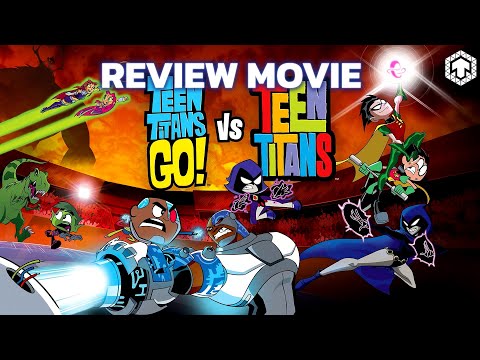 Review Movie Teen Titans Go! VS. Teen Titans - Nghiêm Túc Và Cù Nhây | Ăng Ten