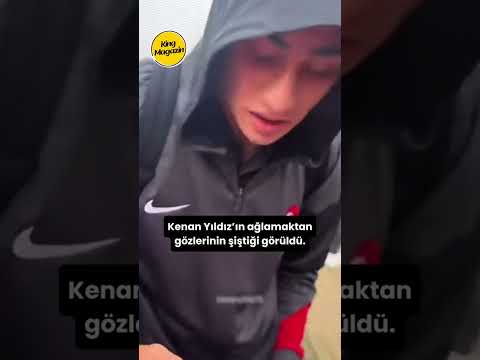 KENAN YILDIZ AĞLAMAKTAN GÖZLERİ ŞİŞ GÖRÜNTÜLENDİ 🥺 #kenanyıldız #ardagüler