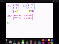 Matrix Multiplication Concepts and Properties