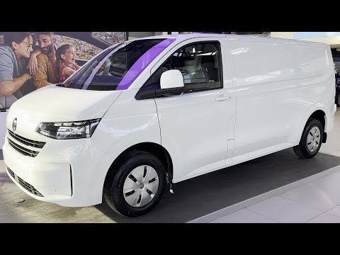 Volkswagen Transporter 2025 - Exterior and Interior Detail