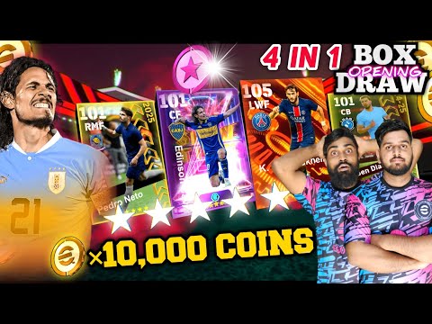10,000 Coins🤑Blitz Big Time Boxdraw & Our Free Showtime Signing EFOOTBALL 25 |POTW+SEASON |All In 1🔥