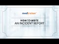 Incident Reporting and Management Practices