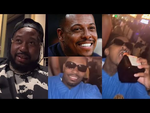 Bro was Parched! Akademiks speaks on T Rell Driving the boat like Meg when they met in Turks!