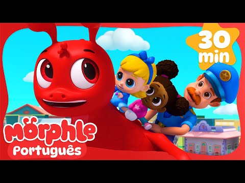 Dragão Morphle Ajuda a Polícia! | Melhores Episódios do Morphle | Desenhos Animados em Português