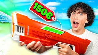 Ho comprato la PISTOLA AD ACQUA PIÙ POTENTE al MONDO: FUNZIONA? *Spyra  Two / Three*