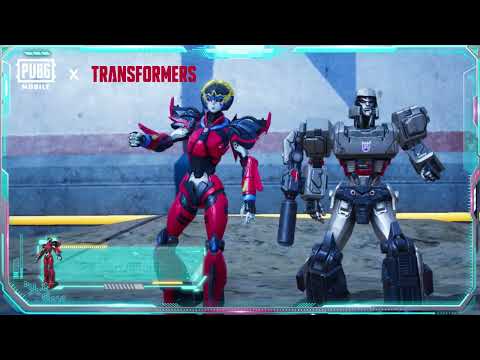 PUBG MOBILE | ¿Listos para rodar al estilo Cybertron? 🚗⚡