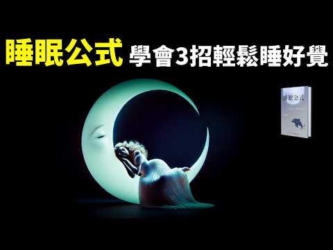 睡眠公式:學會3招,輕鬆睡好覺 | 科普暢銷書《睡眠公式》(失眠,健康,生物鐘,腺苷,褪黑素,失眠治療,科普,打鼾,焦慮)