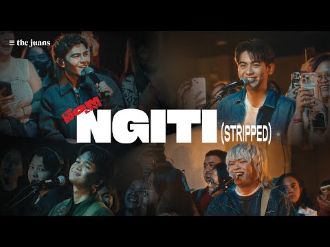 The Juans Performs “Ngiti” (Stripped) In The Room LIVE
