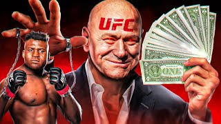Les combattants de MMA sont tous FAUCHÉS et je t'explique pourquoi