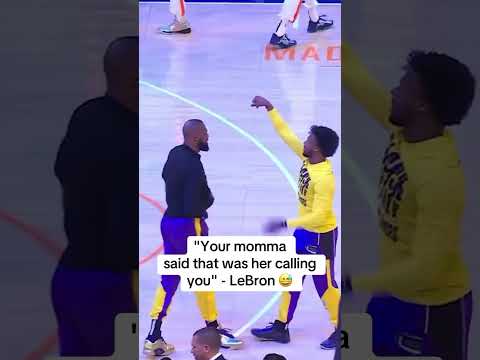 Bronnys teammate is too funny 🤣