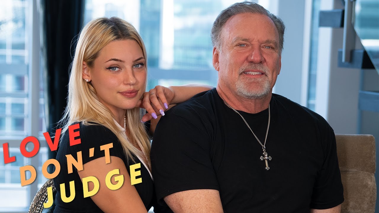I'm 23, he's 62 - but i'm not after his money - love don't judge