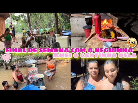 FOMOS VISITAR A NEGUINHA|| NÃO ESTÁVAMOS NOS FALANDO|| LAVAMOS LOUÇA NO RIO e mais…🥺🩷✨