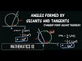 Tangent-Secant Theorem and Angles