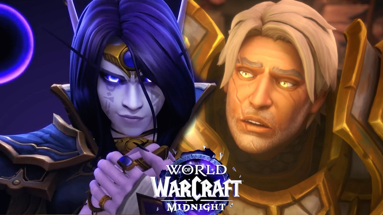 Midnight Complete Movie - All Cinematics & Campaigns In Order - WoW Lore