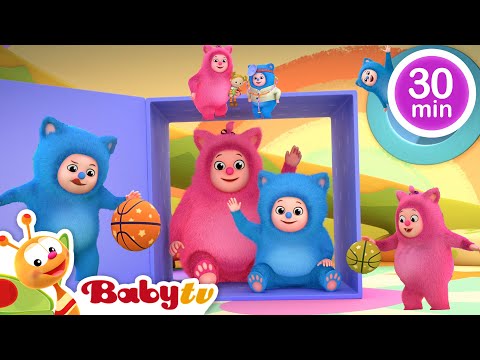 Billy & BamBam mega collectie 💗 💙 | Kinderliedjes en rijmpjes 🎵 @BabyTVNL