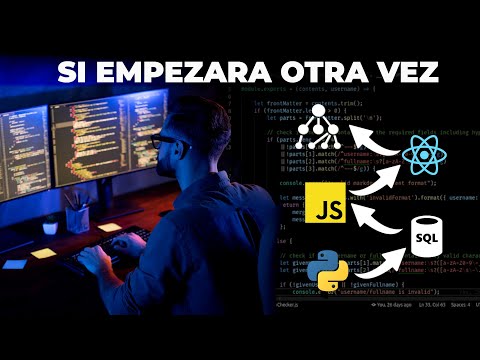 Cómo aprendería a programar (si pudiera empezar de nuevo)