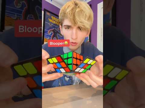 Rubik’s Cube MAGIC TUTORIAL #Shorts