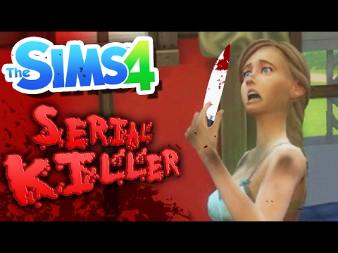 MY FIRST KILL! | Serial Killer Challenge (The Sims 4)