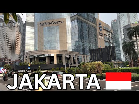 🇮🇩🤯 IS THIS NEW YORK OR JAKARTA?🔥😍 FIRST TIME IN SCBD, JAKARTA'S FINANCIAL & NIGHTLIFE HUB, 4K HDR
