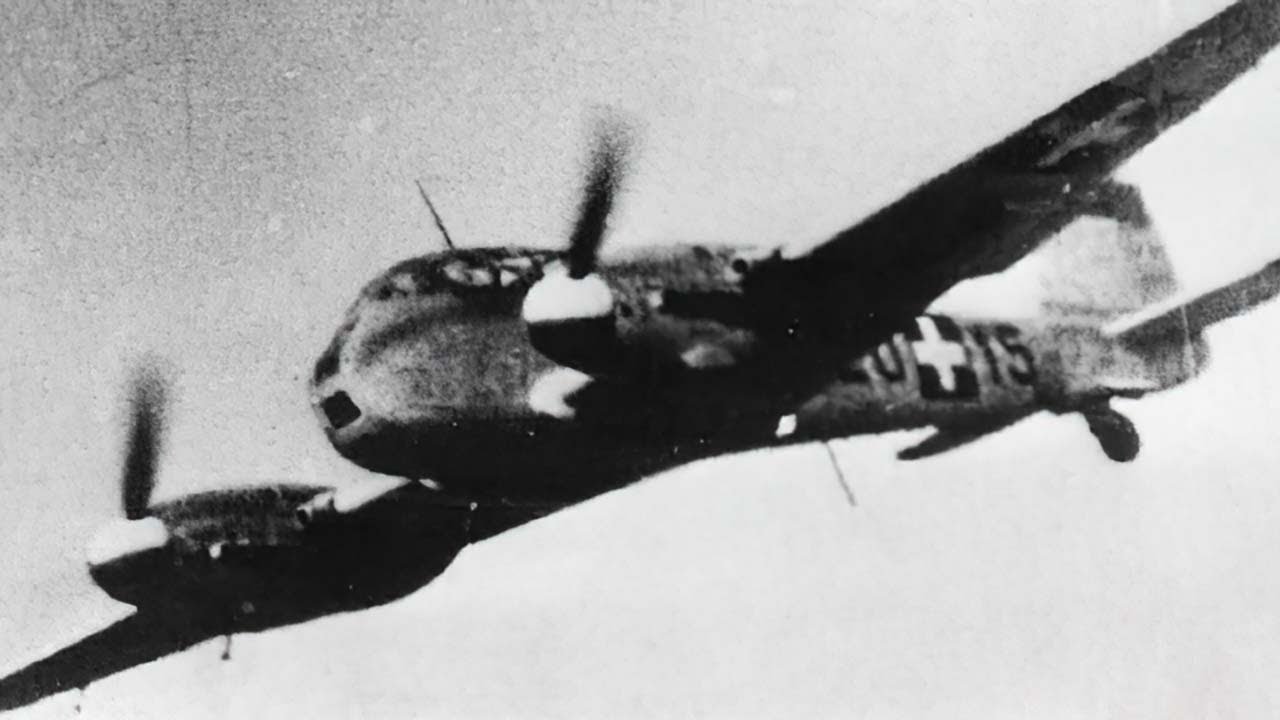 The Catastrophically Bad Airplane that Ended Germany’s Chance to Win WW2 – Me 210 Destroyer