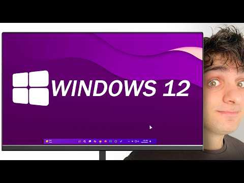 Probé Windows 12 el Nuevo Windows