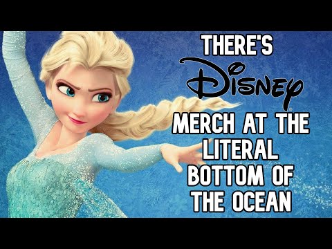 There's Disney Merch at the Literal Bottom of the Ocean