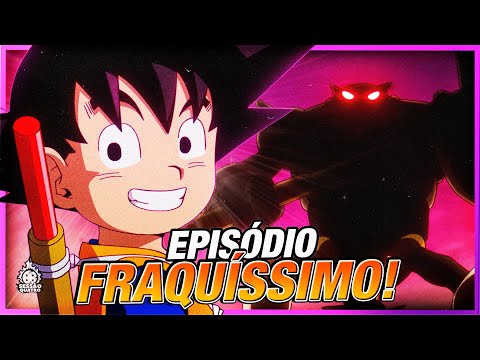 GOKU É UM MAU PAI? | EPISÓDIO 07 |  DRAGON BALL DAIMA.