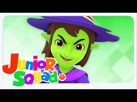 Scary School Teacher, Halloween Rhymes and Cartoon Video for Kids