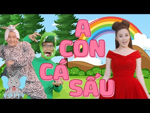 Bé Học Bảng Chữ Cái Cùng Với Voi TV | Nhạc Thiếu Nhi Dạy Bé Học | Nhạc Thiếu Nhi Vui Nhộn