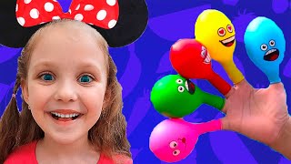 Finger Family | The Color Song!  | Nursery Rhymes & Kids Songs
