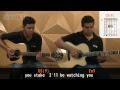 videoclase Every Breath You Take (aula de violão completa)
