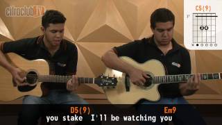 videoclase Every Breath You Take (aula de violão completa)