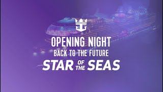 Behind the Scenes of “Back to the Future: The Musical” on Star of the Seas: Opening Night
