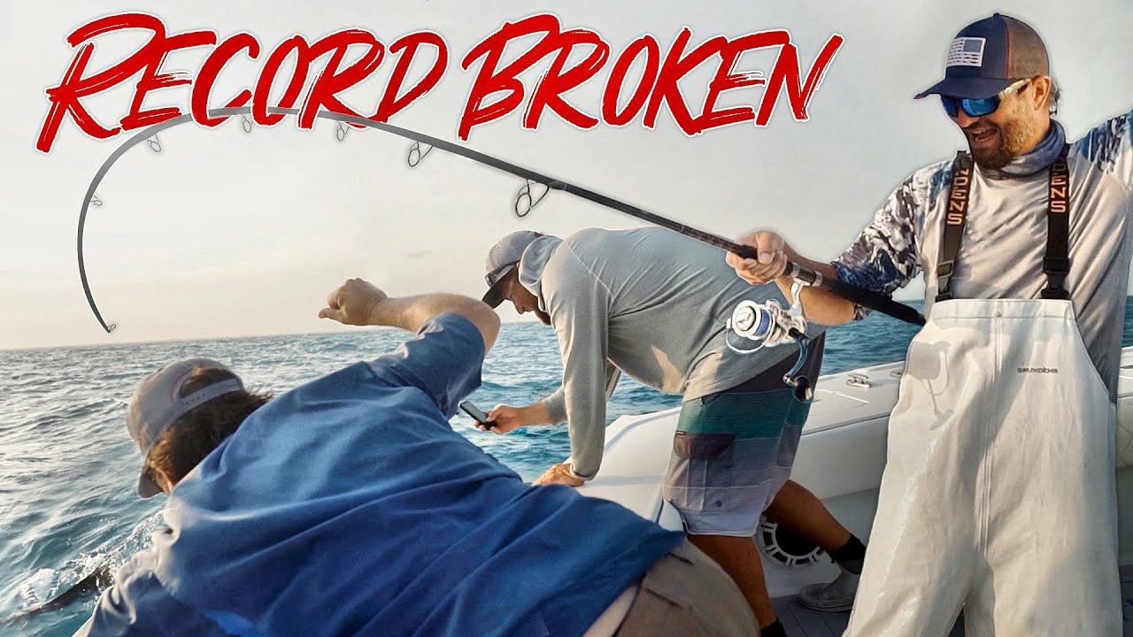 BREAKING the MOST UnBreakable RECORD in FISHING