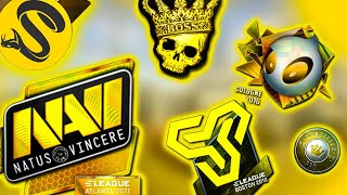 Поднял gold в CS