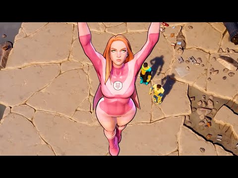NEW INVINCIBLE VS GAMEPLAY!
