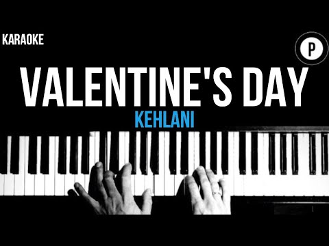 Kehlani – Valentine’s Day Shameful Karaoke SLOWER Acoustic Piano Instrumental Cover Lyrics