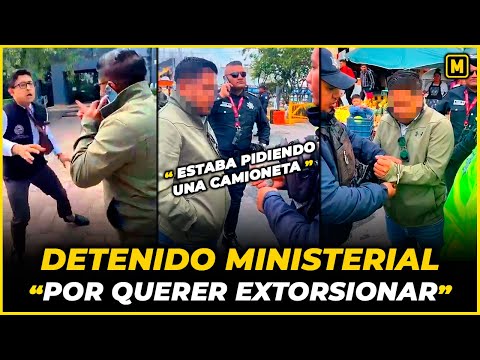 Activista detiene a supuesto MINISTERIAL queriendo hacer de las suyas