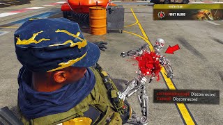 I Unlocked the SECRET BO7 EXECUTION and it had players telling me to TOUCH GRASS