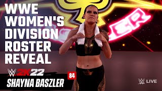 WWE 2K22 Gets New Trailer Introducing the Women\'s Division Roster